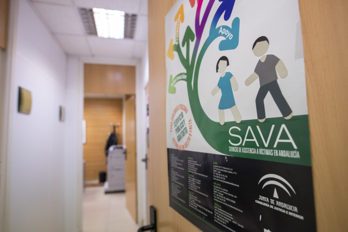 El SAVA realiza casi 4.000 intervenciones en el primer semestre del ao para atender a vctimas de delitos en Granada